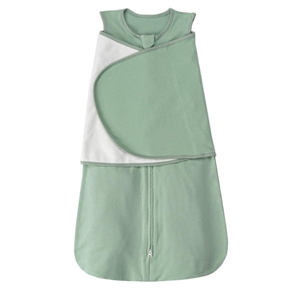 Saco de Dormir ZIGJOY Envolvente 1.0 TOG Algodón 6-12 Meses Verde