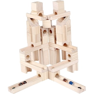 Hape Quadrilla Vertigo Wooden Marble Run Race Maze Toy