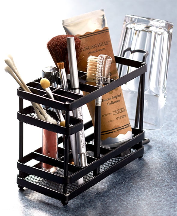 Bathroom Countertop OrganizersBlack