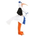 thumbnail image 2 of Adult Stork Costume, 2 of 7