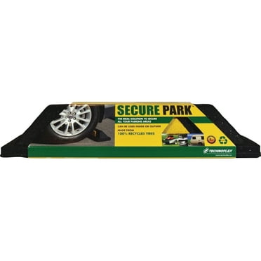 Secure Park Rubber Parking Curb (2 pack)