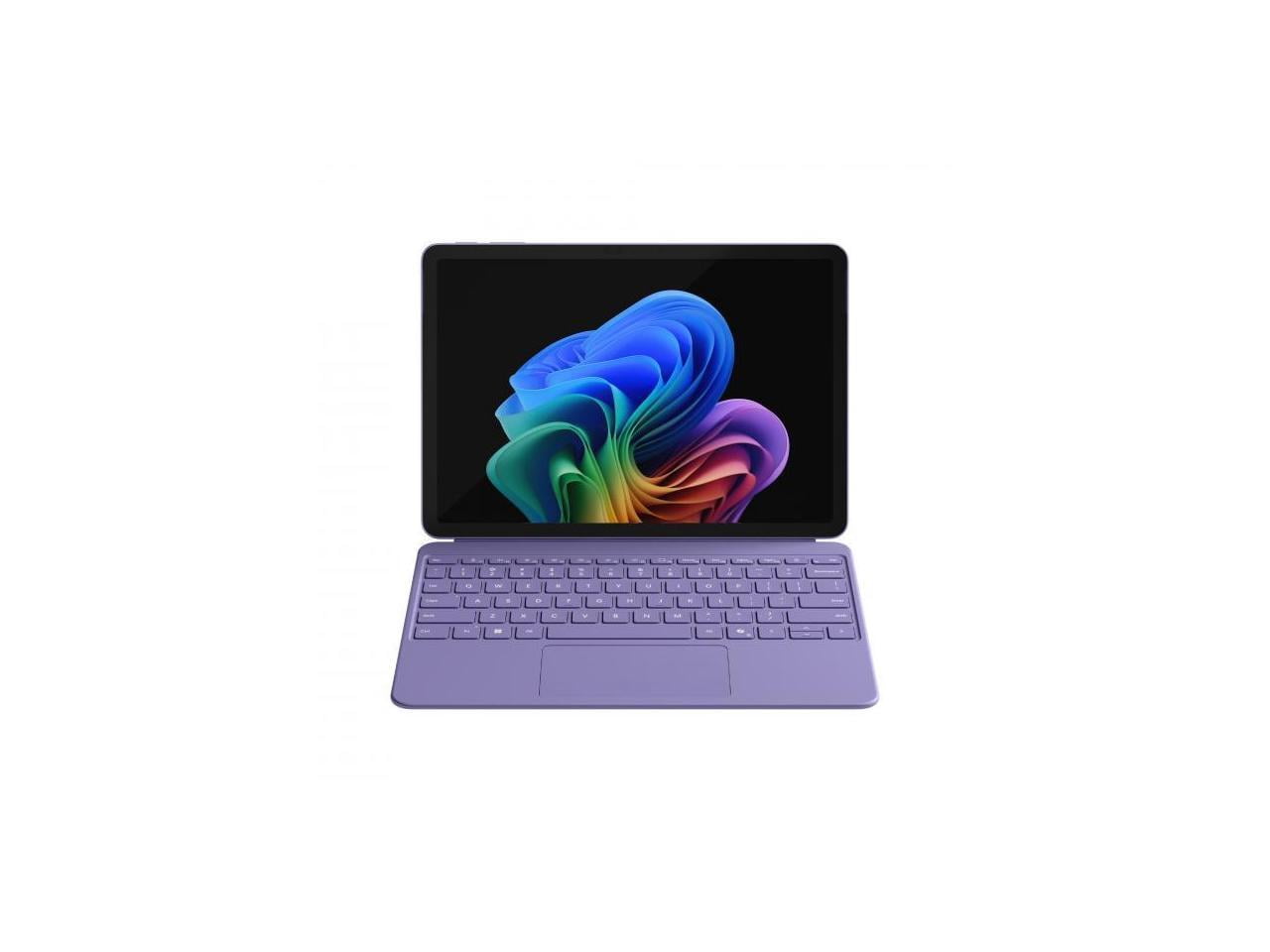 Microsoft Surface Slim Pen (2nd Edition) and Pro Keyboard (12th edition) violet