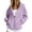 Purple_#07, variant on Sewkxo Womens Zip Up Hoodies Long Sleeve Loose Hooded Sweatshirts 2026 Casual Lightweight Jacket,Purple 2XL