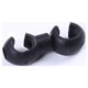 thumbnail image 5 of Clip De Cable De Freno Cable de freno de bicicleta Clip hebilla S estilo bicicleta MTB manguera guía bridas para cables (negro), 5 of 5