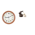 thumbnail image 1 of Reloj de pared,Reloj de pared con pájaro cantor Relojes de pared con pájaros,Relojes de pájaros con sonido Reloj decorativo que canta,Estatua de cerámica,Juego de estatuas de cerámica para, 1 of 8