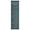 Glacier, variant on Allstar Rugs 2' 0" x 6' 11" Wheat Modern Abstract Themed Polypropylene Runner with a Camel Diagonal Crossing Lines Design and Steel Blue Accents. Machine-Made in Turkey.
