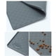 thumbnail image 4 of Mantel Individual Para Alimentación De Mascotas, Almohadilla Impermeable, Borde Elevado, Cojín De Silicona Compacto Flexible De Dos Tamaños, Accesorios Para Cuencos De Tienda Para El Hogar Vogacara PT002616-05, 4 of 6