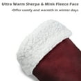 thumbnail image 3 of Sherpa Slipper Socks for Women,Winter Indoor Home Non Skid Booties, 3 of 7