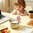 thumbnail image 3 of Ovzne Dinosaur Hot Food Cooling Fan Cute Mug Chiller For Coffee Tea, 3 of 6