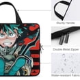 thumbnail image 3 of My Hero Academia Portable Laptop Bag Protective Laptop Shoulder Bag Compatible with MacBook Air/Pro 10 12 13 15 17 Inch, 3 of 5