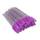 thumbnail image 5 of Cepillo de rímel desechable de 50 piezas para suministro de extensión, el cabezal del cepillo puede ser Púrpura Yuyangstore Cepillos de pestañas desechables, 5 of 8