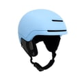 thumbnail image 2 of Casco de patineta con gafas, cómodo y portátil, para ciclismo de montaña azul claro, 2 of 6