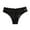 Black, variant on Honeeladyy Women's Thongs Lace Underwear Women's Attractive Attractive Attractive Low Waist Underwear