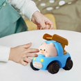 thumbnail image 6 of Kokiya Animal Car Toy Inertial Engineering Car Portable Indoor Activities Kids' Toy Car Ladder truck, 6 of 9