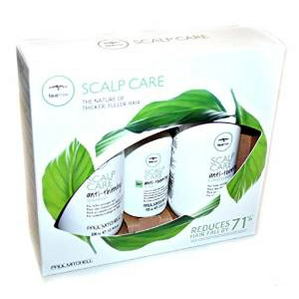 Paul Mitchell Paul Mitchell Tea Tree AntiThinning Scalp Care Trio