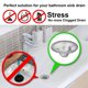 thumbnail image 5 of Paquete de 12 - Canasta Superior de 2.125 Pulgadas / Canasta de 1 Pulgada - Colador de DesagüE de de para de BañO, Utilidad, , LavanderíA, 5 of 5