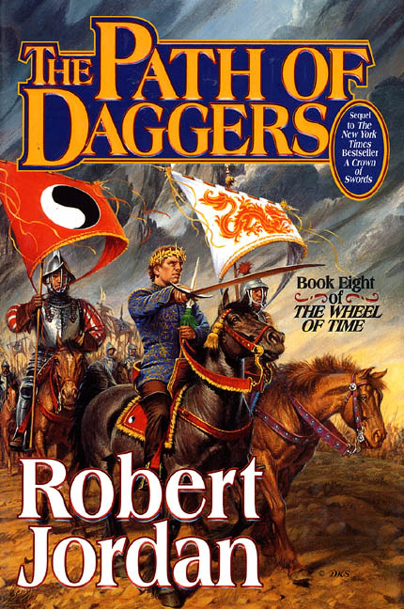 Wheel of Time The Path of Daggers Book Eight of 'the Wheel of Time