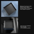 thumbnail image 4 of Silicone Center Console Armrest Box Storage Pad Slip Resistant Interior Decorative Center Console Organizer Tray Mat for Vehicle, 4 of 7