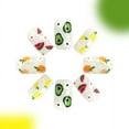 thumbnail image 6 of FSTDelivery Nail Stuff for Beginners, Small Flower Strawberry Fresh Orange Fruit Nail Art Set 24, DIY Nails at Home, Nail Supplies, Christmas Birthday Gifts for Women, 6 of 6
