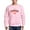 Pink, variant on - CA(CAN) Canada Hockey Sweatshirt - Crew Neck Sweatshirt