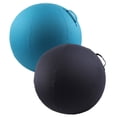 thumbnail image 4 of GLFILL Yoga Ball Cover Exercise Ball Cover 65cm Foldable Yoga Ball Protective Cover Gray, 4 of 8