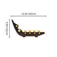 thumbnail image 2 of Kerala Snake Boat Candle Holder – Home Décor Item, 2 of 4