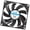 5V, variant on ANXPTIME Powerful 80mm Computer Cooling Fan For Gaming PC Servers Heat Dissipation