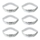 thumbnail image 3 of 12 Uds. Diadema elástica con lentejuelas para mujer, diadema con lentejuelas delicadas, diademas brillantes, 3 of 5