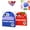 1 Blue 1 Red, variant on Cute Fruit Monster Pop-Up Sticky Notes Dispenser, Translucent Sticky Notes Index Tabs Fun Clear Note Transparent Continuous Pull-Out Tabs 80 Sheets per Box for Office & Study(1green 1red 1pink)