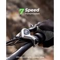 thumbnail image 5 of Electric Bike for Adults,26*4.0 Fat Tire E-Mountain Bicycle,Peak 750W Rated Motor 48V 13Ah 7-Speed Ebike,Black, 5 of 6