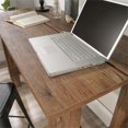 thumbnail image 3 of Boone Mountain Engineered Wood Counter Height Dining Table in Vintage Oak, 3 of 11