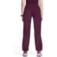 thumbnail image 6 of Infinity Cherokee Drawstring Pant for Women Straight Leg with 360 Stretch, Wrinkle-Resistant & 4 Pockets - 1123A, 6 of 9