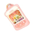 thumbnail image 2 of pitrice Automatic Self-Assembly Claw Doll Machine Lamp Toy Machine Child Interactive For Birthday Operated Game Gifts Pink with 10 dolls, 2 of 6
