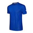 thumbnail image 4 of Gym Shirts Men Trainning Run Football Jerseys Workout Causal 3D Print Quick Drying Tee Compression Summer New Fashion T Shirts black XXL, 4 of 6