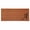 Natural and Black, variant on Home & More Monogram Doormat