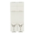 thumbnail image 2 of DZ47-63 C40 2P Miniature Circuit Breaker, 40A 400V AC, PA66 Flame-Retardant Shell, DIN Rail Mountable, Compact Modular Design for Overload/Short Circuit Protection in Office & Residential Lighting, 2 of 7