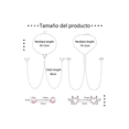 thumbnail image 2 of 10pzs Piercing Pezón Nipple Set Con Corazón Diablito Varios, 2 of 4