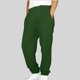 thumbnail image 2 of Niños pantalones niñas Color sólido suelto de ajuste casual deportivo cónico con bolsillos laterales cintura Niños niñas vestido pantalones, 2 of 9