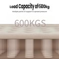 thumbnail image 4 of Geemuslly Portable Self Inflating Air Mattress,78.74 * 59.06Inch Queen Size, for Camping, Traveling, Backpacking, Inflatable Bed, Camping Inflatable Bed, 4 of 7