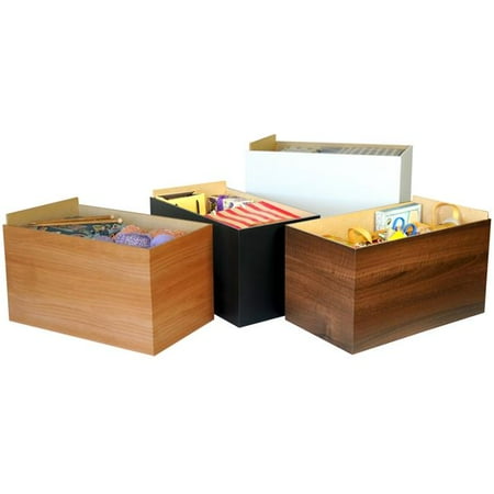 10 Centers - Venture Horizon 1147-33OA 10 x 10 x 17.75 in. Project Center Drawer, Oak - Set of 3