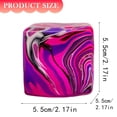 thumbnail image 3 of Stress Cube Squishy Toys, Squishy Stress Ice Cube, 3 of 5