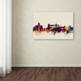 thumbnail image 3 of Trademark Fine Art "Rome Italy Skyline" Canvas Art by Michael Tompsett, 3 of 3