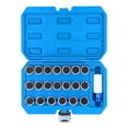 thumbnail image 3 of 21pcs Wheel Lock Nut Key Set Nut Stud Removal Tool Chrome Vanadium Steel Car Maintenance, 3 of 14