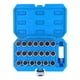thumbnail image 4 of Kit de extracción de tuercas de seguridad para ruedas, 21 piezas Juego de llaves para extracción de tuercas de seguridad para ruedas Artesanía superior, 4 of 9