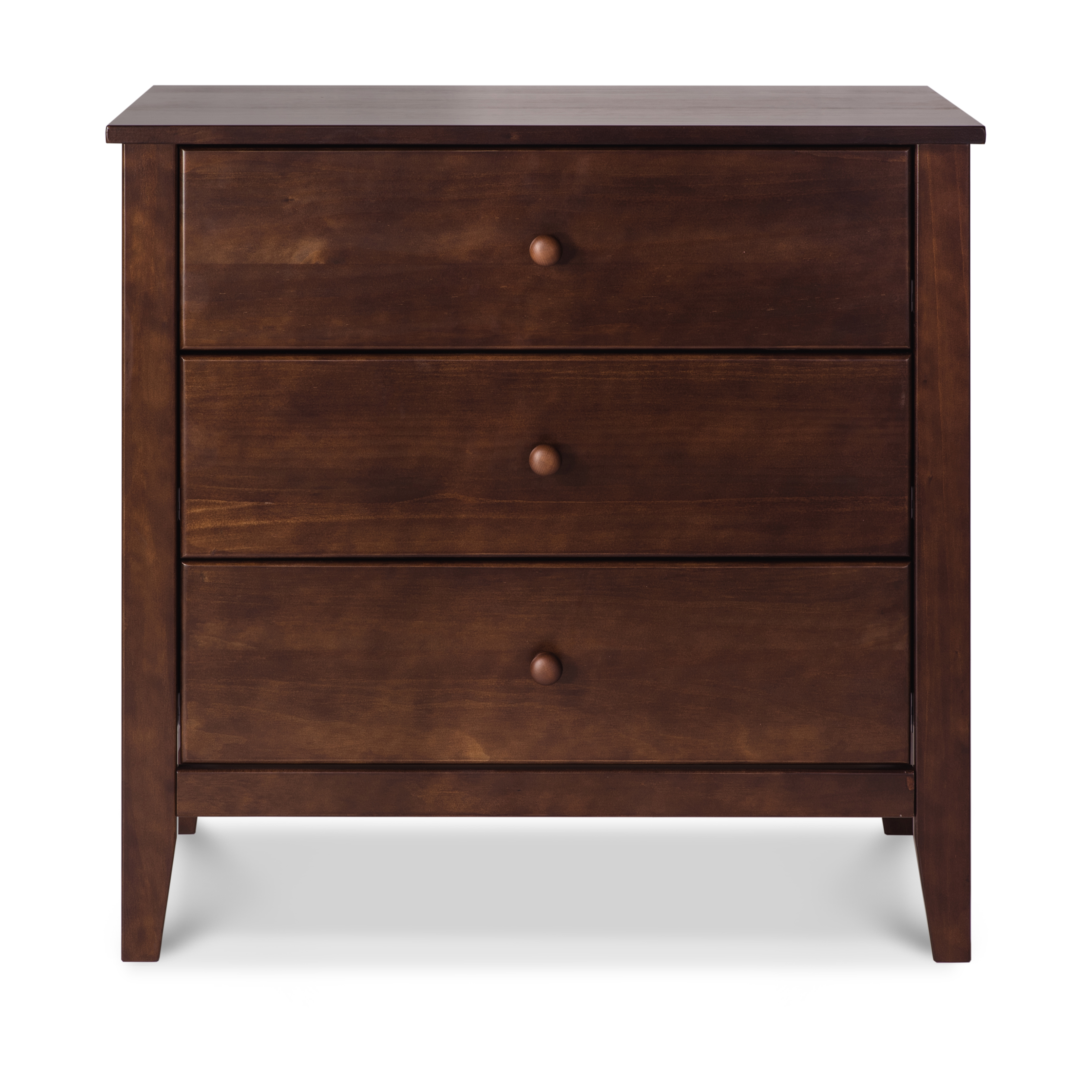 Carter's by DaVinci Morgan 3-Drawer Dresser in Espresso