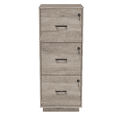 thumbnail image 4 of Ktaxon 3-Drawer Wood File Cabinet 15.4" Deep Vertical Filing Cabinet for Letter A4-Sized Files Easy to Assemble, Gray, 4 of 10