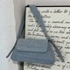thumbnail image 1 of Bolsa Para Las Axilas Bolsos de mano para mujer Bolsos de noche de mezclilla informales Bolso de axila femenino de color sólido portátil, 1 of 8