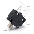 thumbnail image 4 of AC 125/250V 5A Reset Thermal Switch Overload Protection Circuit Breaker Overload Protector, 4 of 7