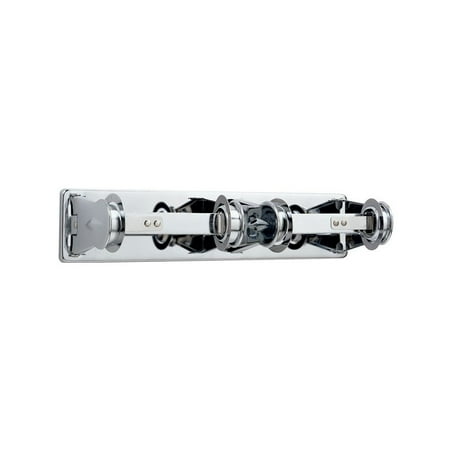 - B-265 Classic Series Surface-Mounted Toilet Tissue Holder for Two Rolls, Chrome, Chrome-plated steel By Bobrick