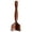 Brown, variant on Wooden Ground Beef Masher, Heavy Duty Meat Chopper for Ground Beef, Natural Wood Hamburger Masher, Non-Scratch Meat Grinder for Nonstick Cookware, Kitchen Tool for Beef, Sausage, 1 Pcs, 11.0x3.14"